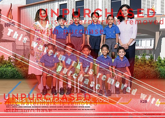 NPS International School - Class (Pri) 2025-2026