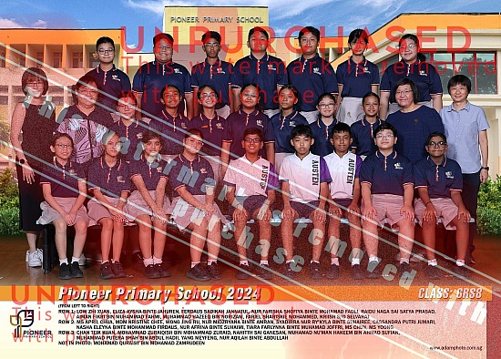 Pioneer Primary School - Class 2024