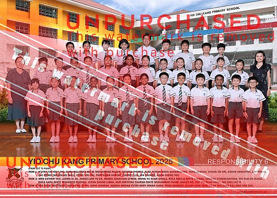 Yio Chu Kang Primary School - Class 2025