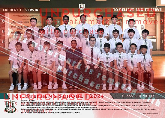 St. Stephen's School - Class 2024
