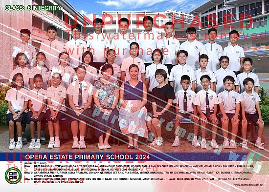 Opera Estate Primary School - Class 2024