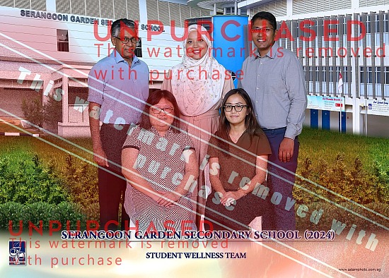 Serangoon Garden Secondary School - Staff and Dept 2024