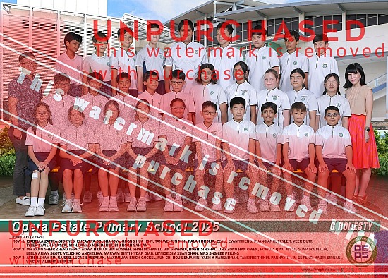 Opera Estate Primary School - Class 2025