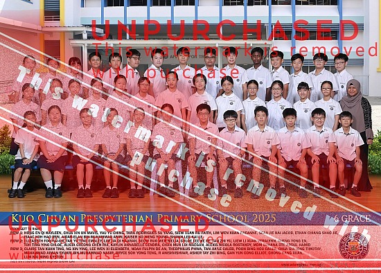 Kuo Chuan Presbyterian Primary School - Class 2025