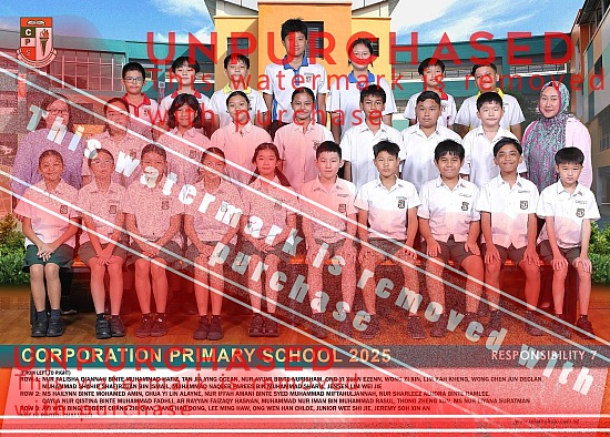 Corporation Primary School - Class 2025
