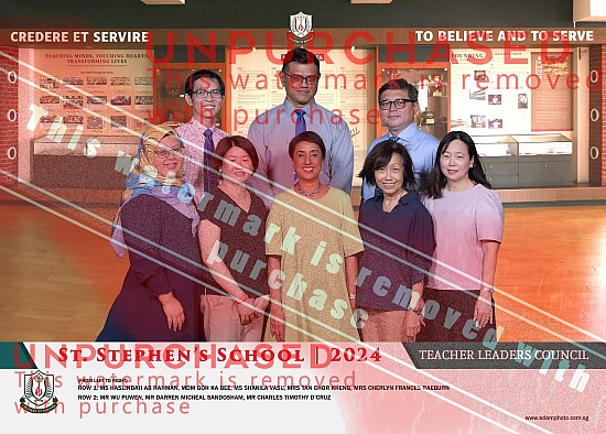 St. Stephen's School - Staff and Dept 2024