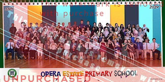 Opera Estate Primary School - Staff and Dept 2024