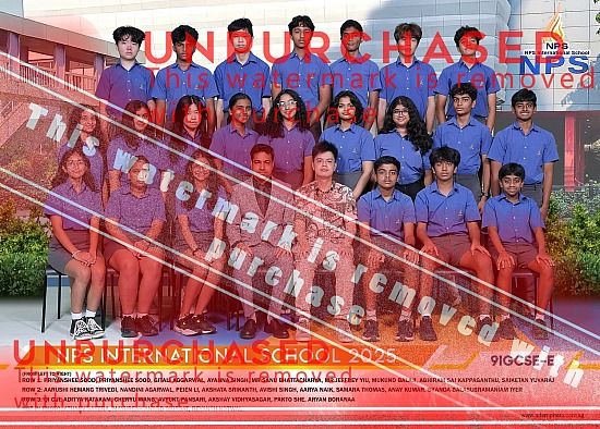 NPS International School - Class (Sec) 2025-2026