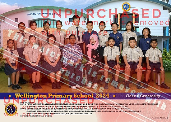 Wellington Primary School - Class 2024