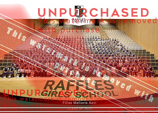 Raffles Girls’ School 2025