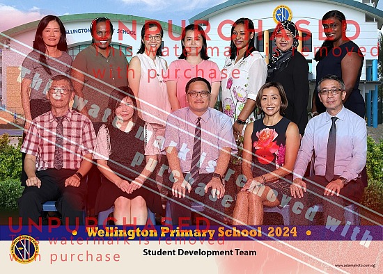 Wellington Primary School - Staff and Dept 2024