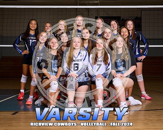 Richview MS Volleyball