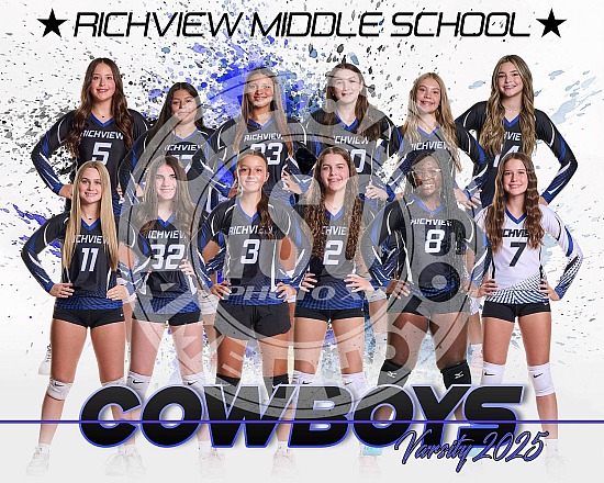 Richview MS Volleyball 25