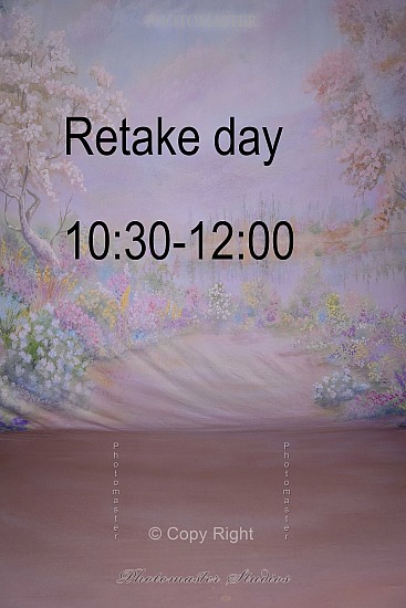 Retake Day 10:30-12:00