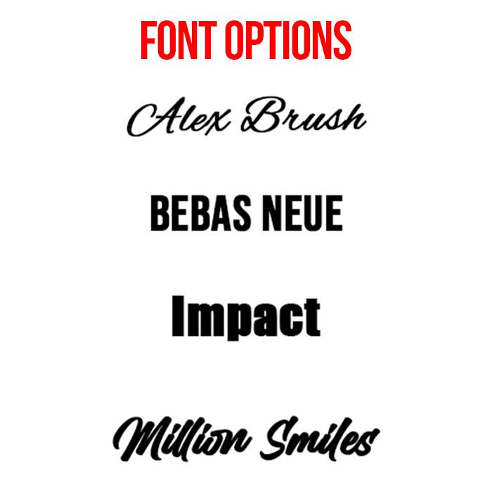 Canvas Print | fontsoptions.png