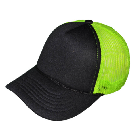 Spirit Hat | black-LimeGreen.png