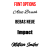 Canvas Print | fontsoptions.png