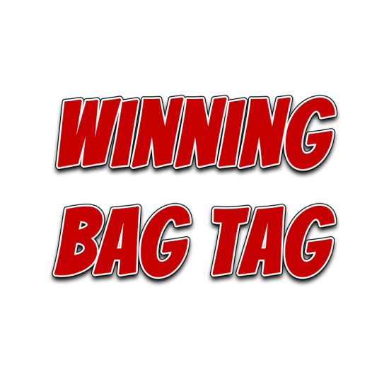 Winning Bag Tags