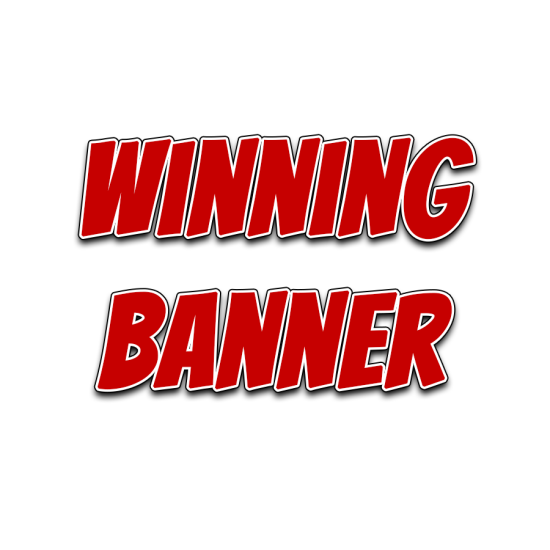 Winning Banner