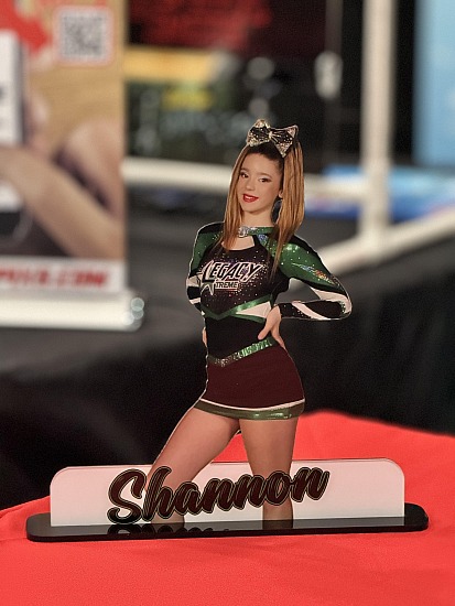 Statuette (8x10 Standard Size)