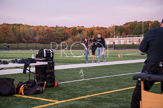Fennville Senior Night - Football, Cheer, Band