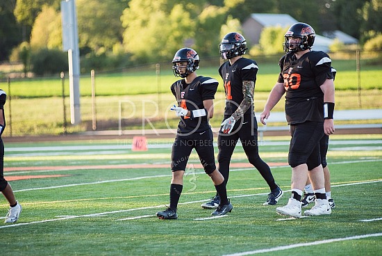 Fennville vs Lawrence Football 8/28