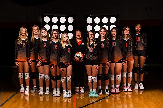 FHS Volleyball Media Day