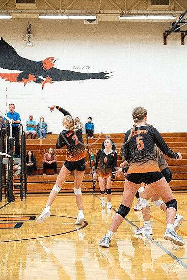 Fennville v Saugatuck Girls Volleyball