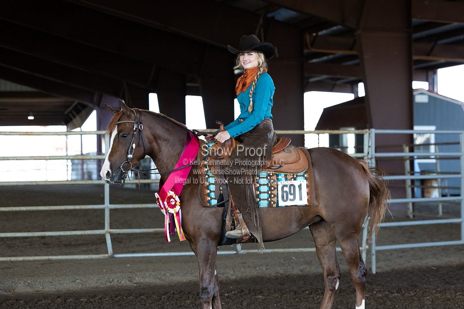 0433 & 0434 Region 4 Arabian Ranch Horse Riding Jr/Futurity Horse ...