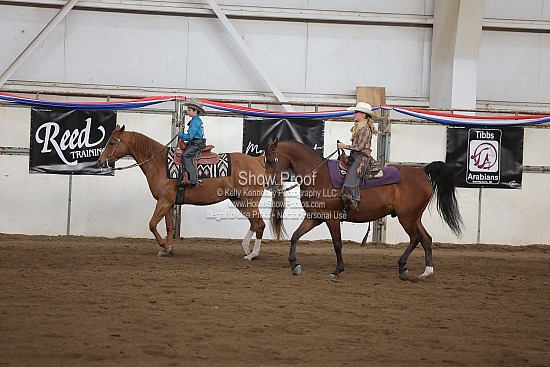 0557 Region 4 Walk/Trot Ranch Horse Rail Pleasure 10 & Under