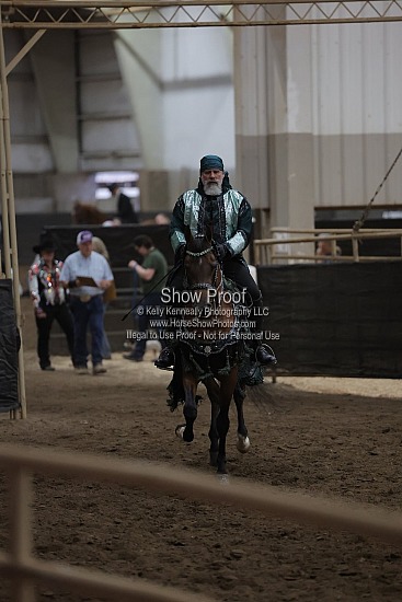 0570 Region 4 Arabian Mounted Costume