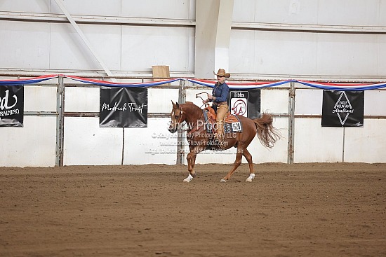 0513 Region 4 Arabian Ranch Horse Riding AATR 50 & Over