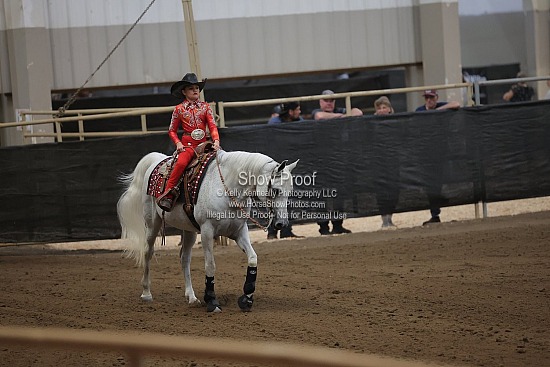 0495 Region 4 A/HA/AA Short Stirrup Reining 10 & Under