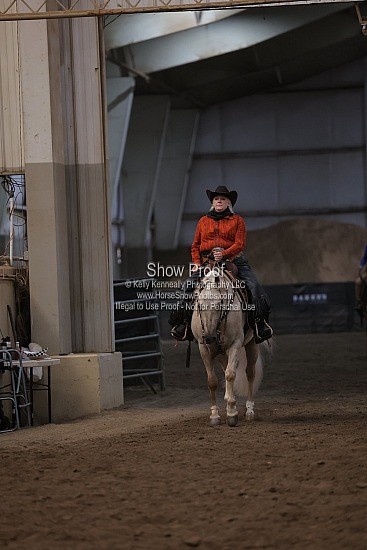 0554 Region 4 HA Arabian Ranch Horse Rail Pleasure AATR 50 & Over