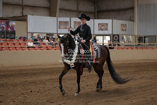 0547 Region Arabian Western Pleasure JOTR 18 & Under