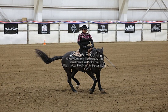 0527 Region 4 Reining Seat Equitation AATR