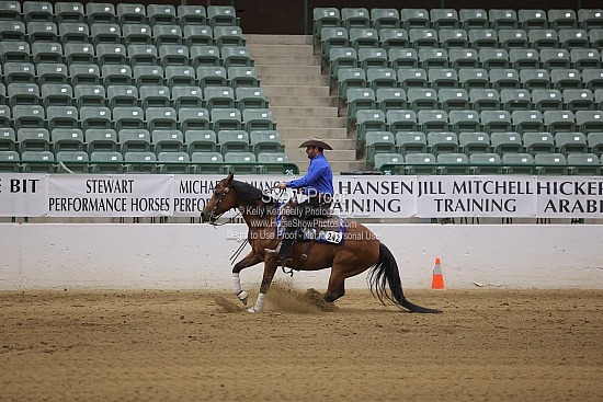 1) Thursday Reining