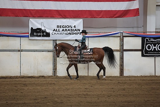 0534 Region 4 Walk/Trot Western Pleasure 10 & Under