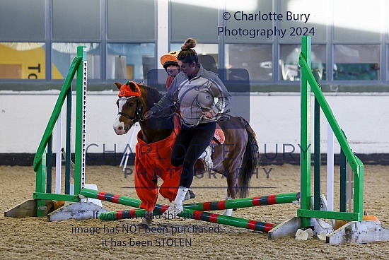 Unaffiliated Halloween Showjumping