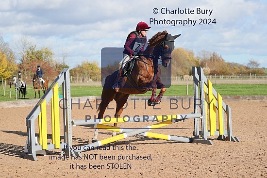 Lower Haddon Showjumping Championship