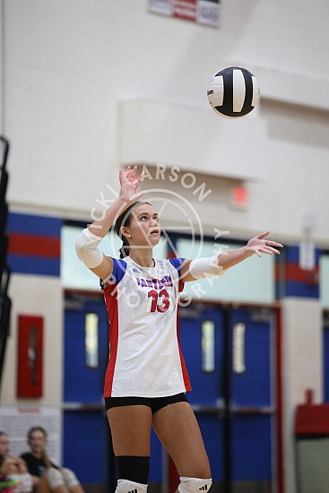 2025 JCHS Volleyball vs Columbus North