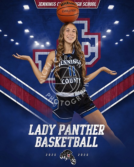 2025 JCHS Lady Panther Basketball