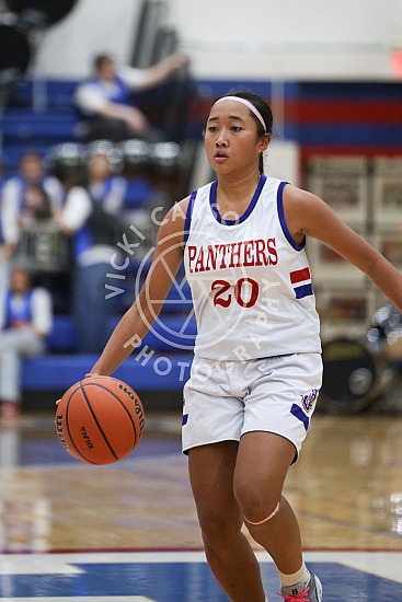 2025 JCHS Lady Panthers vs Austin