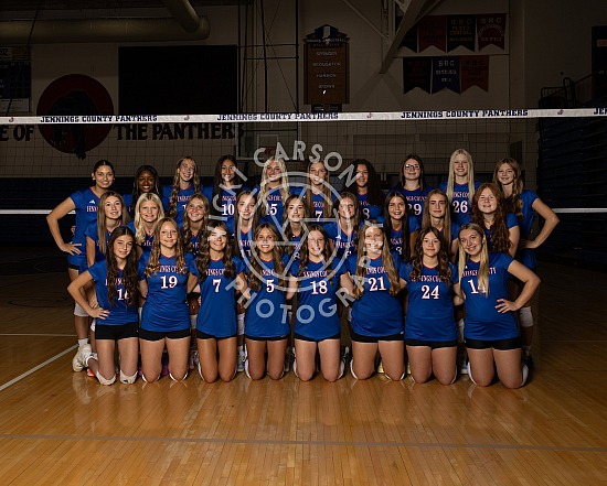 2025 JCHS Volleyball