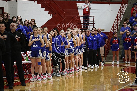 JCHS Lady Panthers Semi State Championship