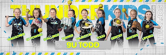 2026 ThunderKids 9U Todd