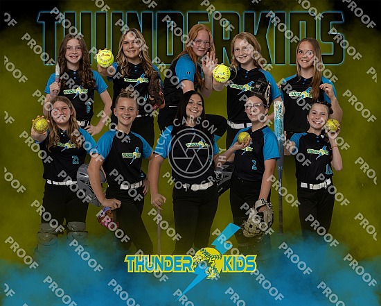 2026 ThunderKids 11U Rotert