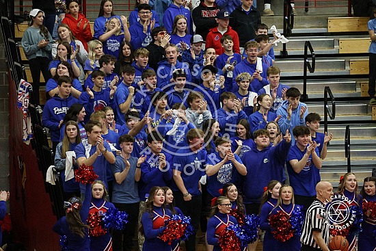JCHS Lady Panthers Semi State Game 1