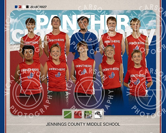 2026 JCMS Cross Country (Boys & Girls)