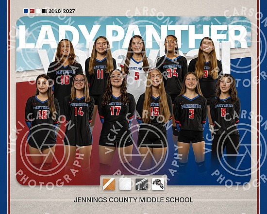2026 JCMS Volleyball
